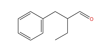 gamma-Ethylbenzylacetaldehyde