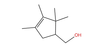 2,2,3,4-Tetramethyl-3-cyclopentenemethan-1-ol