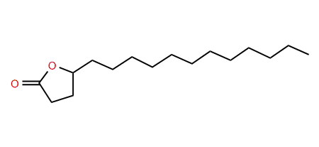 5-Dodecyldihydro-2(3H)-furanone