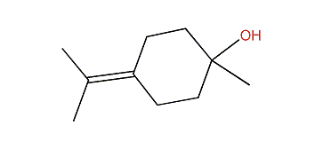 1-Methyl-4-(propan-2-ylidene)-cyclohexanol