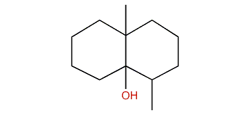 4,8a-Dimethyloctahydro-4a(2H)-naphthalenol