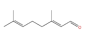 (E)-3,7-Dimethyl-2,6-octadienal