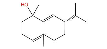 Germacrene-1(10),5-dien-4-ol