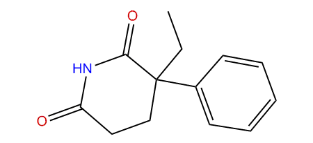 3-Ethyl-3-phenyl-2,6-piperidinedione