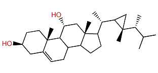 Gorgost-5-en-3b,11a-diol