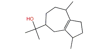 2-(1,2,3,4,5,6,7,8-Octahydro-1,4-dimethylazulen-7-yl)-propan-2-ol