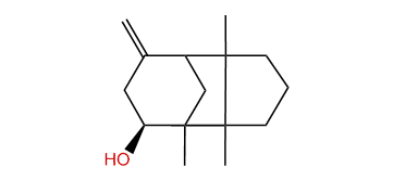 Gymnomitr-3(15)-en-5beta-ol