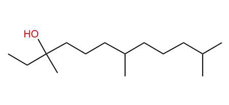 3,7,11-Trimethyldodecan-3-ol