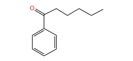 1-Phenyl-1-hexanone