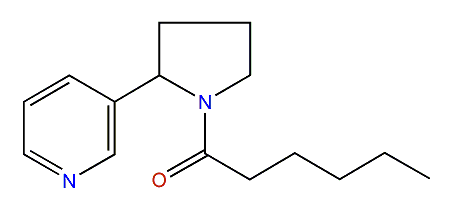 N-Hexanoyl-nornicotine