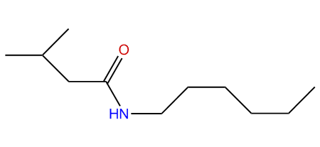 N-Hexyl-3-methylbutanamide