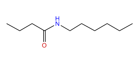 N-Hexylbutanamide