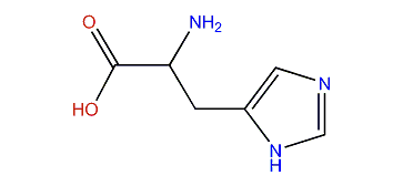 2-Amino-3-(1H-imidazol-5-yl)-propanoic acid