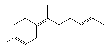 (Z,E)-4,4-(1,5-Dimethyl-4-heptenylidene)-1-methylcyclohexene