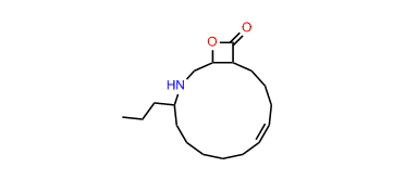 (Z)-12-Propyl-13-azacyclopentadec-5-en-15-olide