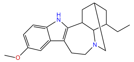 12-Methoxyibogamine