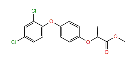 Methyl 2-[4-(2,4-dichlorophenoxy)-phenoxy]propanoate