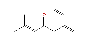2-Methyl-6-methylene-2,7-octadien-4-one