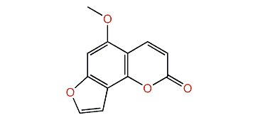 5-Methoxy-2H-furo[2,3-H]chromen-2-one