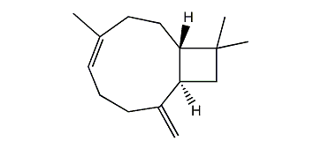(Z,1S,9R)-4,11,11-Trimethyl-8-methylenebicyclo[7.2.0]undec-4-ene