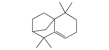 1,3,4,5,6,7-Hexahydro-1,1,5,5-tetramethyl-2H-2,4alpha-methanonaphthalene