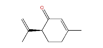 (S)-3-Methyl-6-isopropenyl-2-cyclohexen-1-one