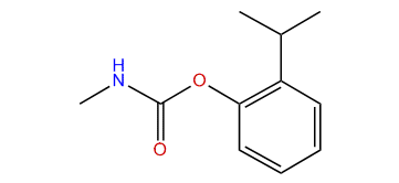 2-(1-Methylethyl)-phenol methylcarbamate