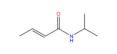 N-Isopropyl-2-butenamide