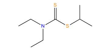 Isopropyl-N,N-diethyldithiocarbamate
