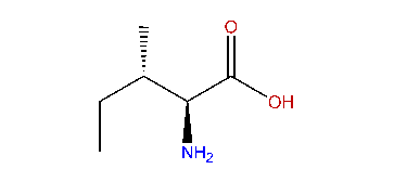 (2S,3S)-2-Amino-3-methylpentanoic acid