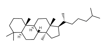 4,4,14-Trimethyl-5alpha-cholestane