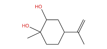 1-Methyl-4-(1-methylethenyl)-1,2-cyclohexanediol