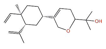 14,17-Epoxyloba-8,10,13(15)-trien-18-ol