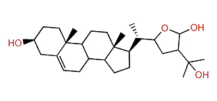 (R)-22,28-Epoxy-24-methylcholest-5-en-3beta,25,28-triol