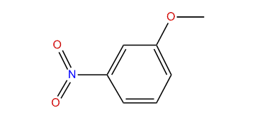 1-Methoxy-3-nitrobenzene