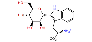 Mannosyl-l-tryptophan