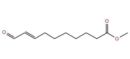 Methyl (E)-10-oxo-8-decenoate