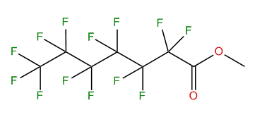 Methyl 2,2,3,3,4,4,5,5,6,6,7,7,7-tridecafluoroheptanoate