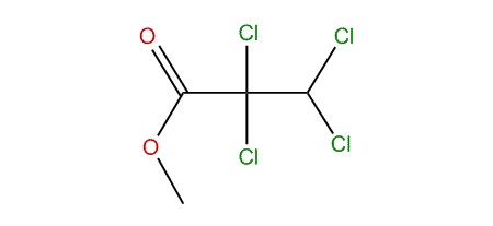 Methyl 2,2,3,3-tetrachloropropanoate