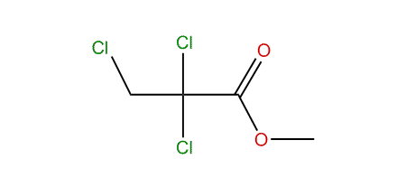 Methyl 2,2,3-trichloropropanoate