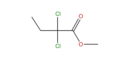 Methyl 2,2-dichlorobutanoate