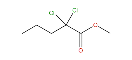 Methyl 2,2-dichloropentanoate