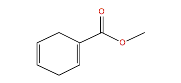 Methyl 1,4-cyclohexadiene-1-carboxylate