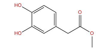 Methyl 2-(3,4-dihydroxyphenyl)-acetate