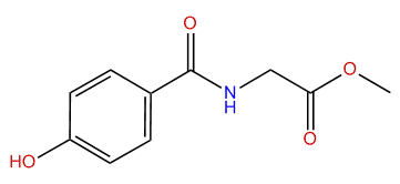 Methyl 2-(4-hydroxybenzamido)-acetate