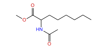 Methyl 2-acetamidooctanoate