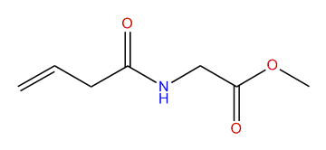 Methyl 2-but-3-enamidoacetate