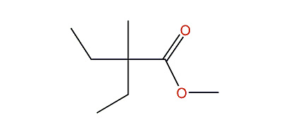 Methyl 2-ethyl-2-methylbutanoate