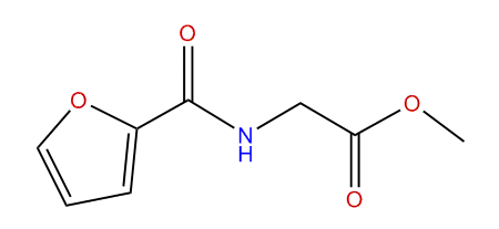 Methyl (2-furoylamino)-acetate