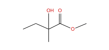 Methyl 2-hydroxy-2-methylbutanoate